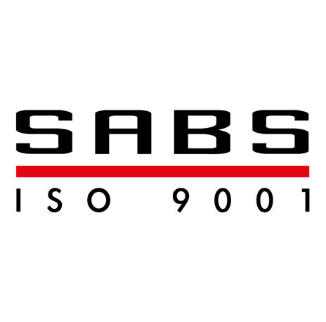 SABS ISO Certified