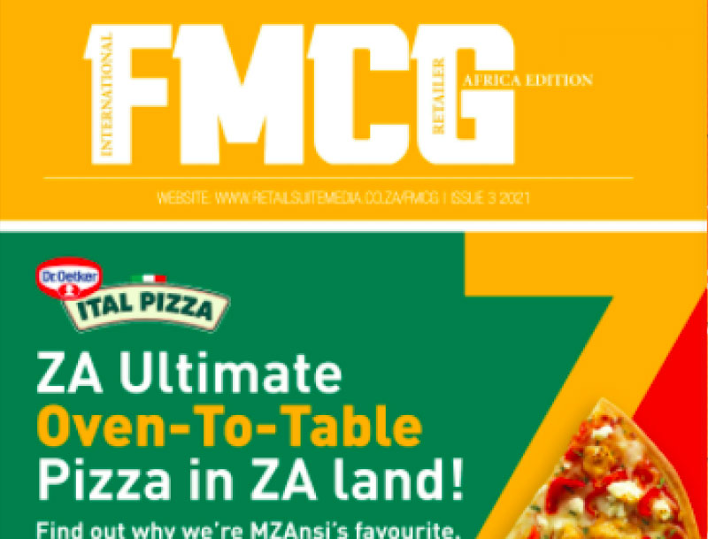 FMCG Retailer Magazine featuring Sign & Seal Labels