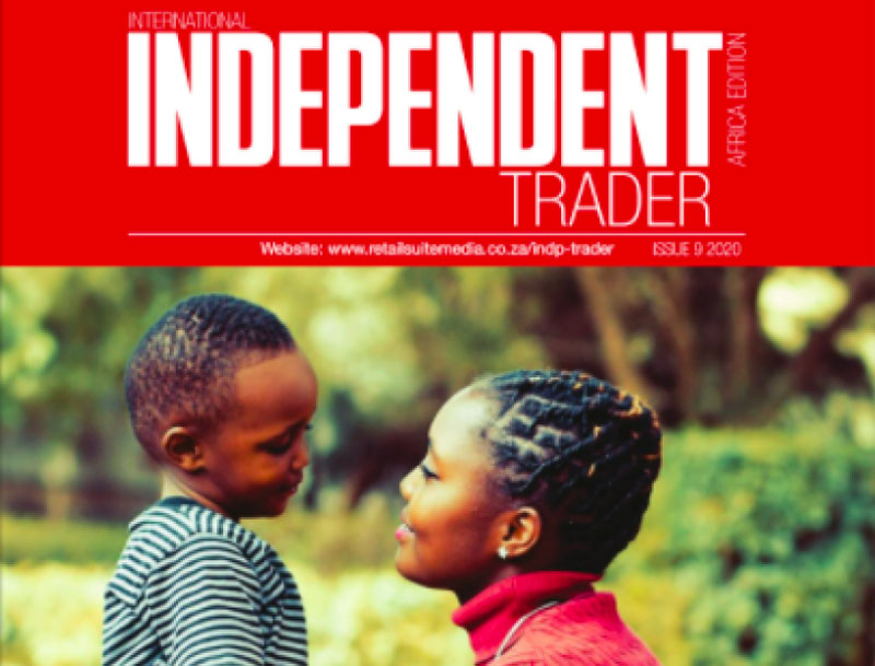 Independent Trader Magazine featuring Sign & Seal Labels