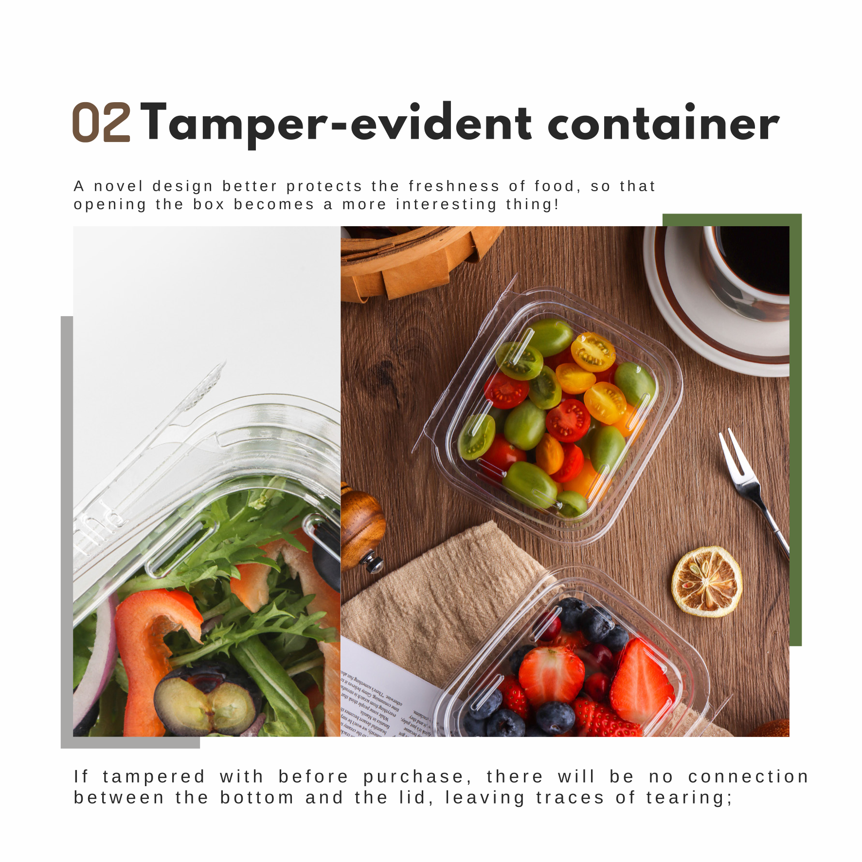 Tamper Evident Container