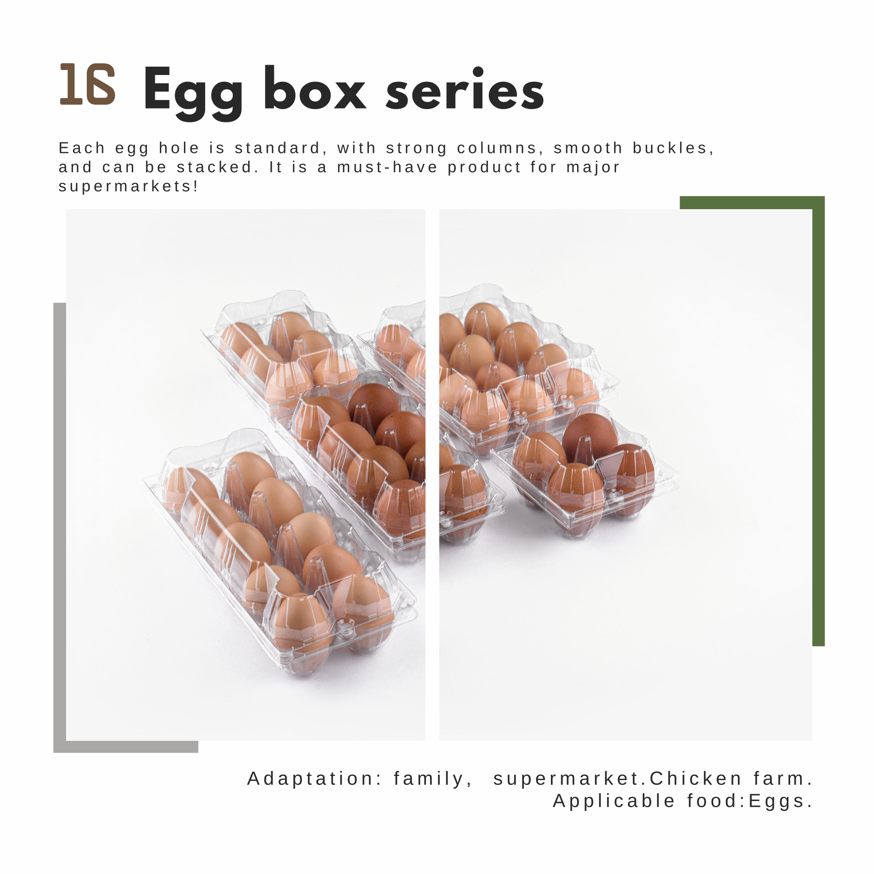 Egg Box Series